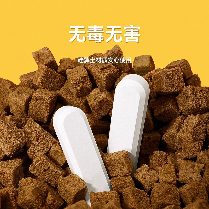 速发干燥条储粮桶密封狗食防潮矽藻土除湿剂真空桶防霉干燥剂