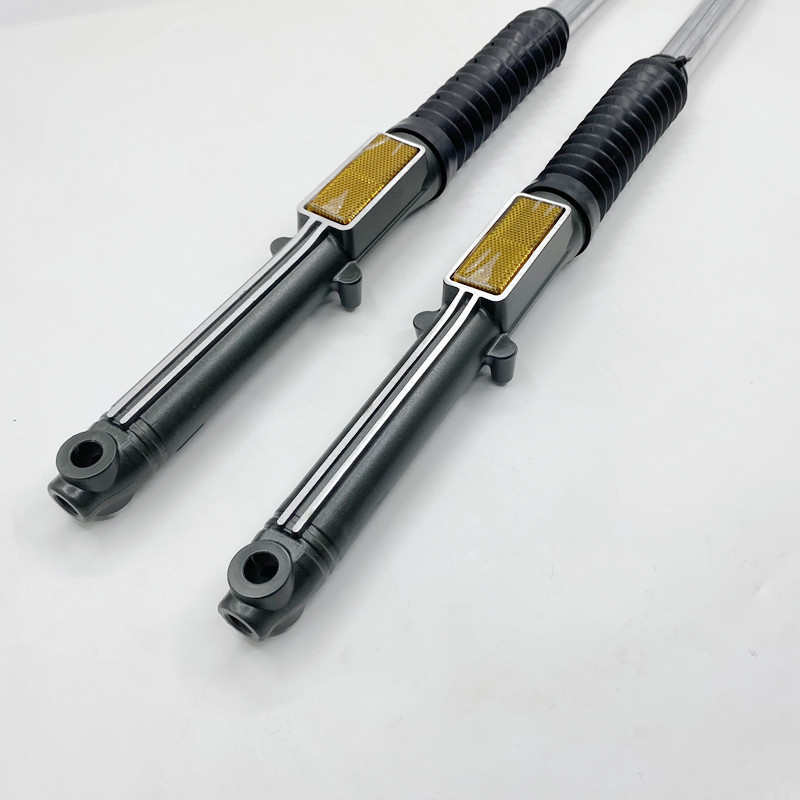 速发钱江摩托车配件新金刚钢QJ125-F/6B/2/150-18A前减震器 前叉