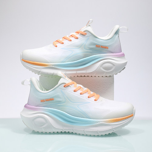 佩斯熊猫网面超轻减震轻便运动鞋