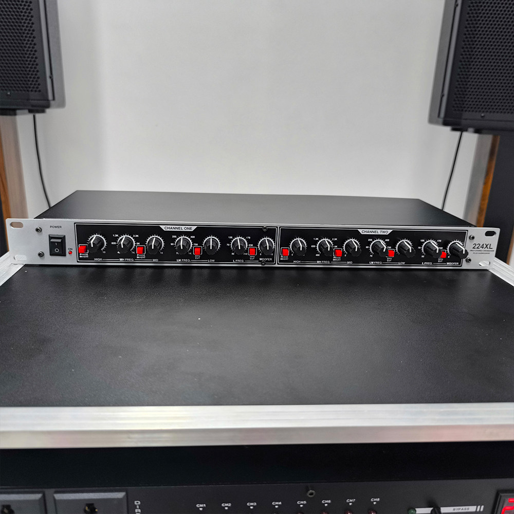 专业分频器超低音舞台演出音响224XL系列234xl