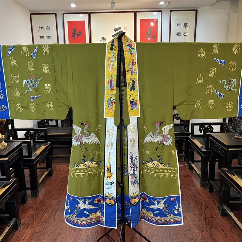 现货速发2024新款道士服小袖萧台法衣道家高功法衣降衣道袍多色可