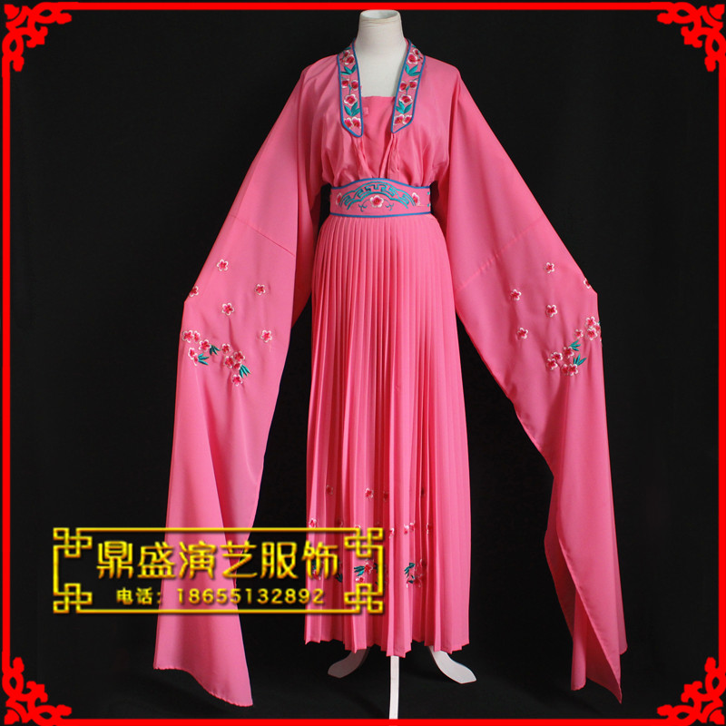 现货速发越剧京剧戏曲服装黄梅戏服装天仙配林黛玉古装花旦小姐七