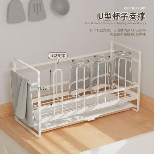 碗架厨房置物架台面放碗架子洗碗池F碗筷碟盘收纳篮水槽碗架沥水