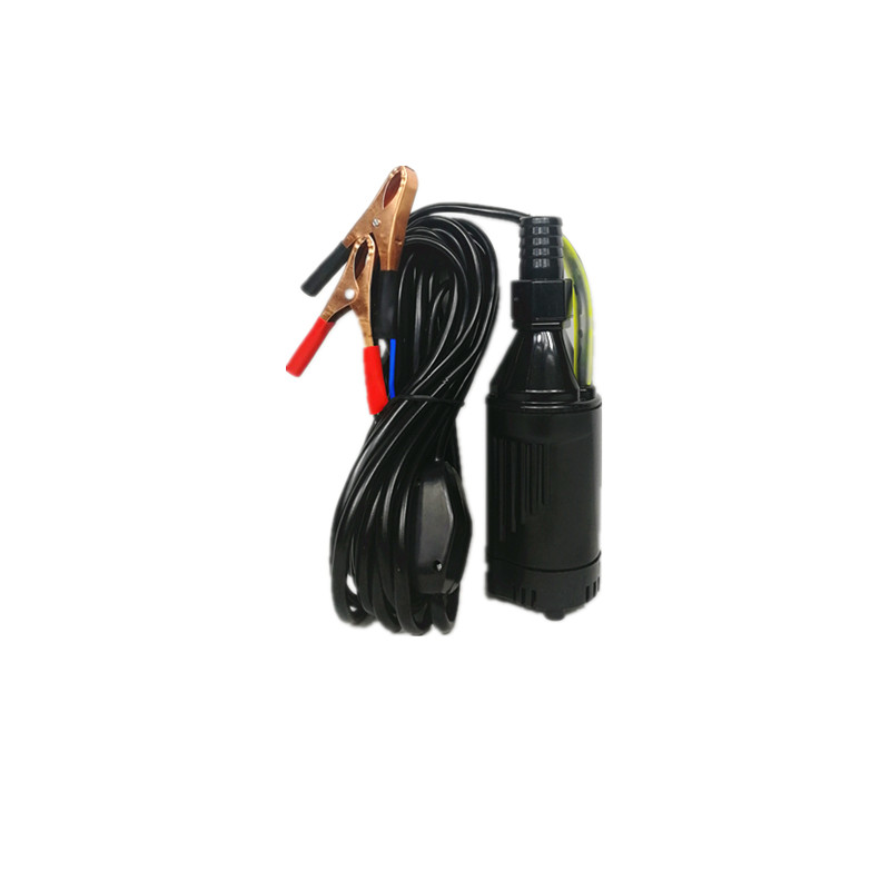 无刷电机抽油泵12V24V2v20V电动小型潜水泵抽油机汽油泵抽油器水