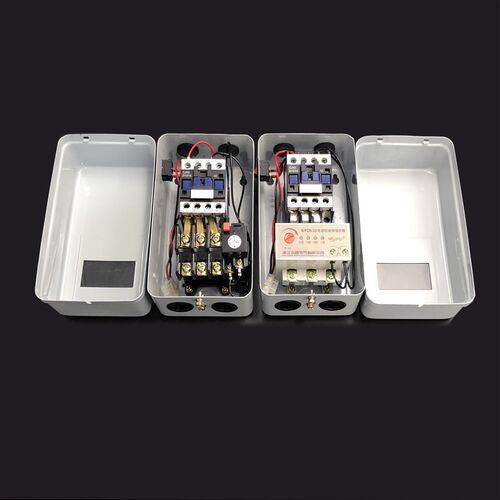 空压机专用起动器磁力启动器马达起动器1BG过载缺相WPCX2-1A/18