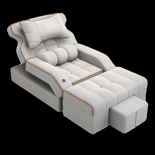足疗沙发电动g足浴按摩床美甲美容店沐足沙发椅子洗脚桑拿修脚厂