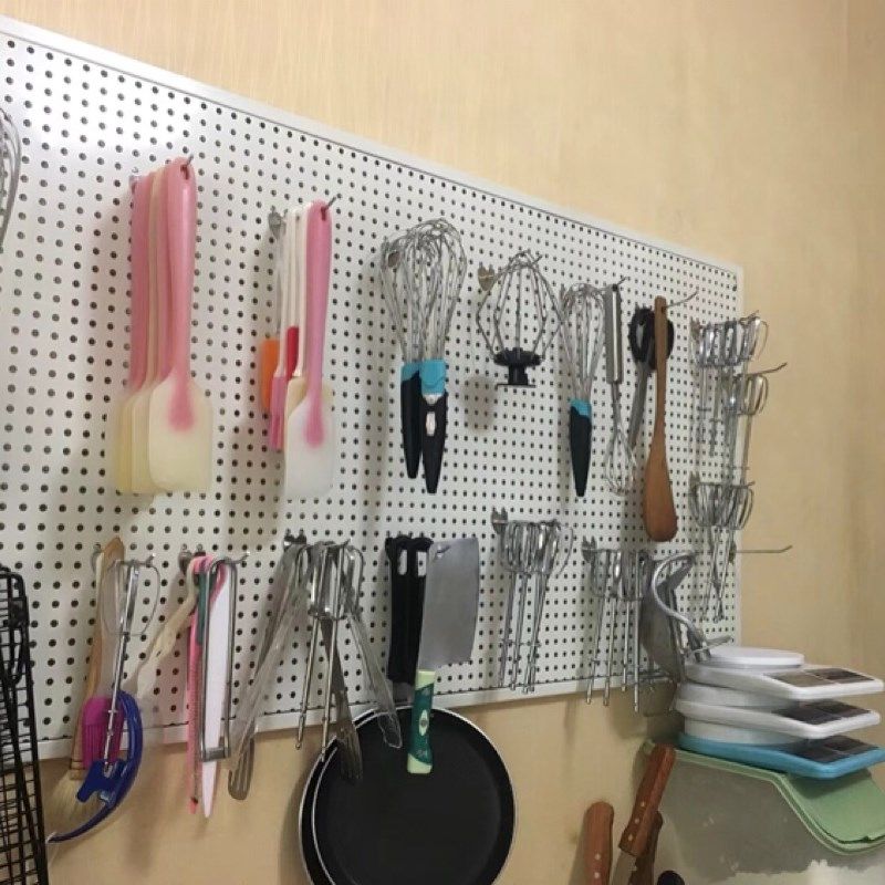 加厚带边框洞洞板货架孔板上墙饰品架厨房收纳手机配W件展示架包,商业/办公家具,五金货架/工具货架/洞洞板,淘宝优惠券,粉丝福利购,淘宝优惠卷