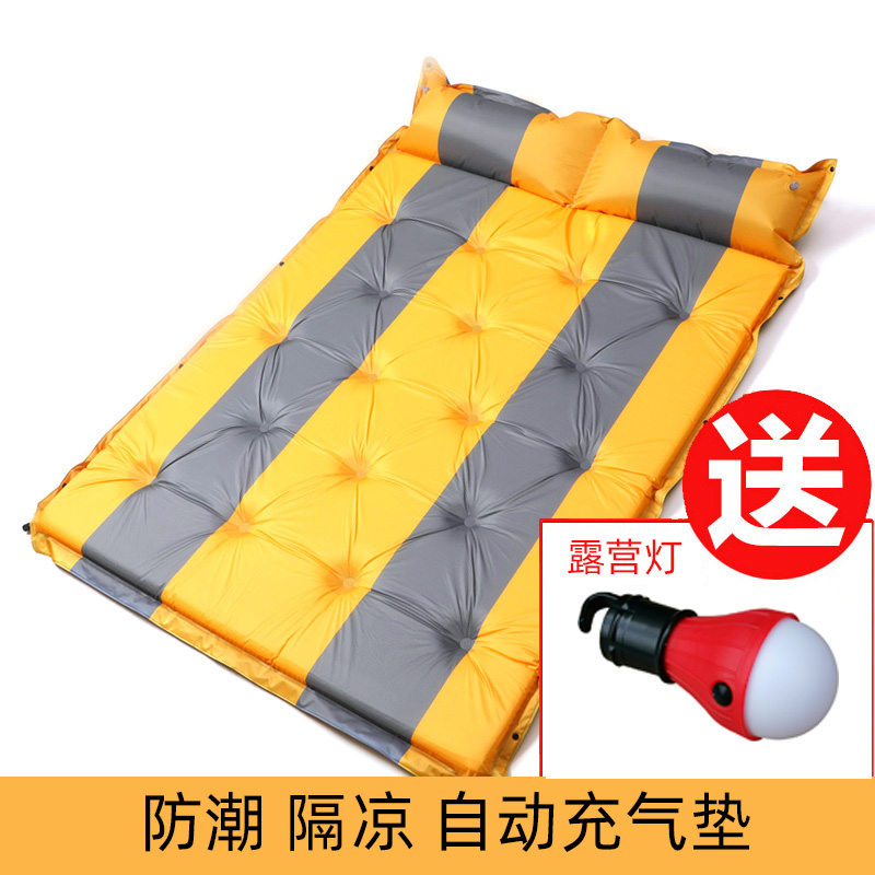 自动充气垫三人野营加r厚户外帐篷睡垫气垫床充气床垫露营防潮垫