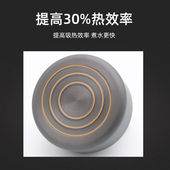 户外烧水壶集热壶野营烧水泡茶野外煮水煮茶壶露营水壶V大容量1.6