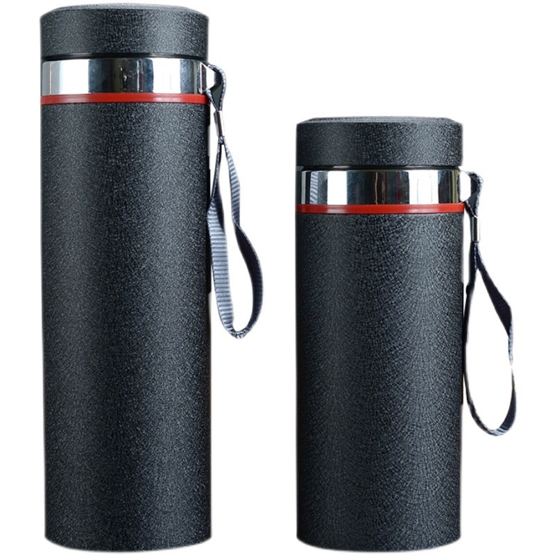 带提绳大容量宜兴紫砂p杯男女士高档办公户外泡茶杯礼品订制水杯