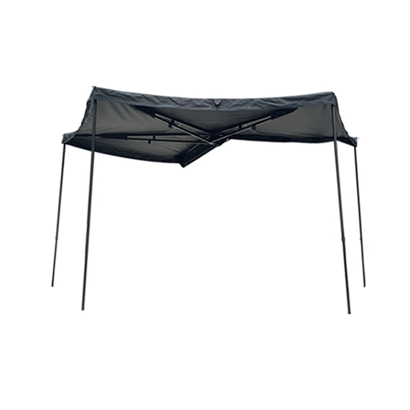 汽车户外车边帐篷侧帐天幕铝合金车载防雨遮M阳棚越野车无骨扇形