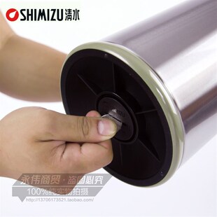 清水保温壶家用不锈钢热水瓶暖x壶开水瓶 玻璃内胆3192大容量 包邮