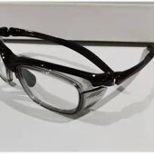 新款 防辐射铅眼镜可配度数防X射线介入科侧O防护边医学近视带