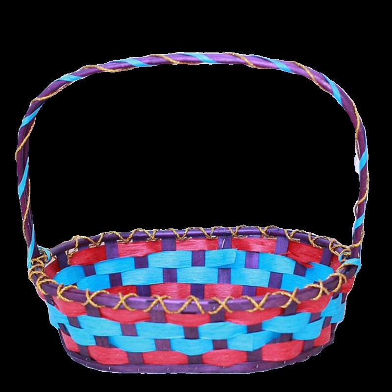 藤编水果篮手提篮编织礼品篮装水果送礼K高档超市水果店蔬菜篮新