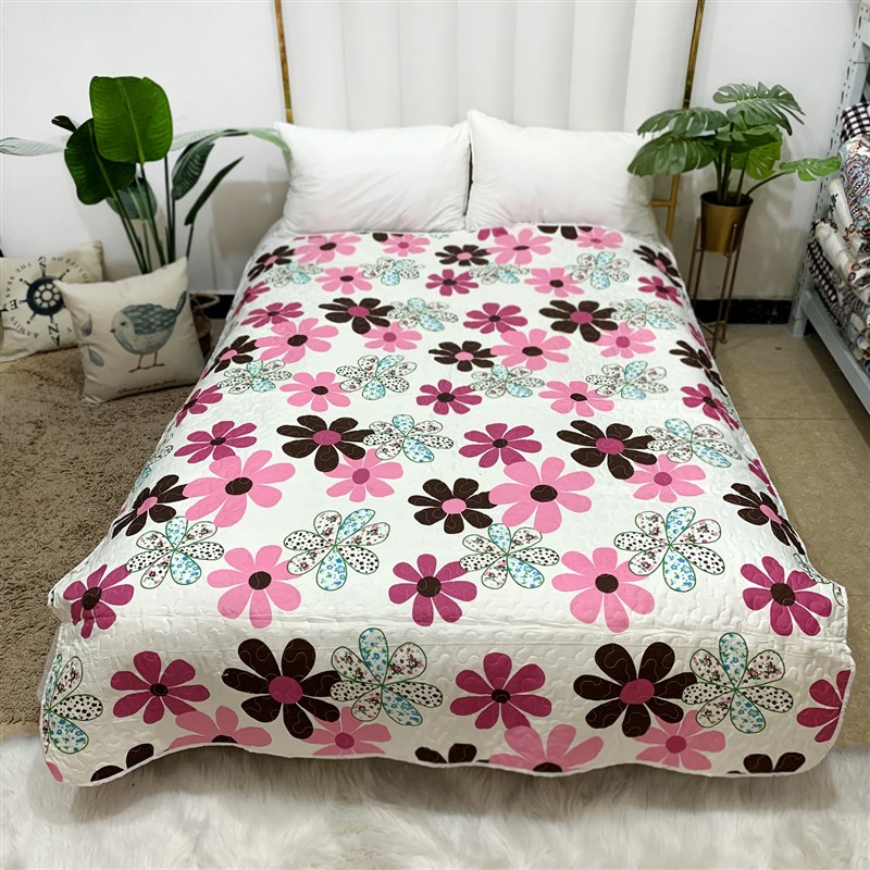 【库存】外贸床盖床单夏凉空调被A1米5原单绗缝铺沙发狗垫捡漏处