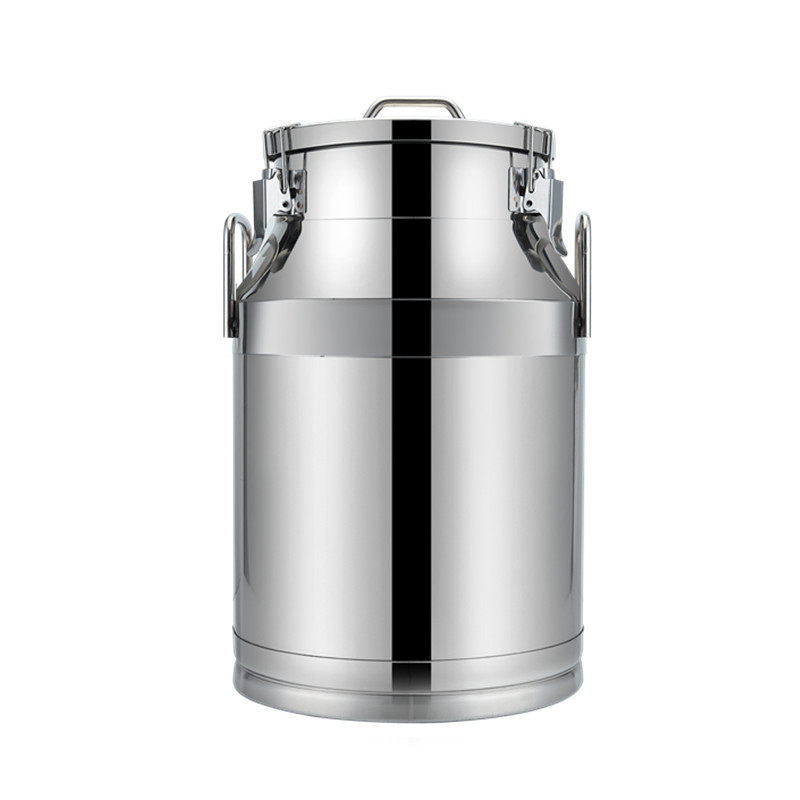 304不锈钢密i封桶家用厨房加厚牛奶酒桶运输桶茶叶罐食用油桶
