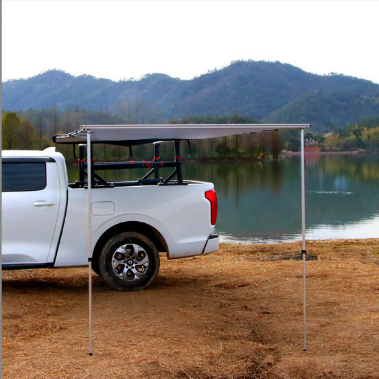 汽车户外车边帐篷侧边帐天幕y铝合金车载遮阳棚防雨篷越野车露营