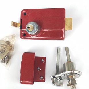 仙阁821防盗锁 木门锁老式防盗锁老式O木门锁便宜耐用包邮