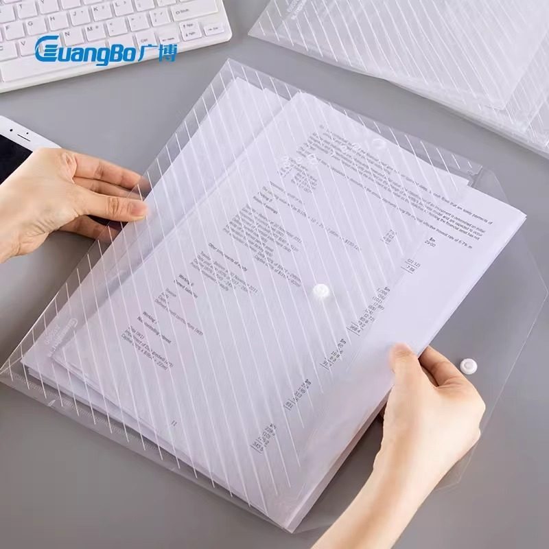 广博a4透明文件袋考试专用办公塑料加厚大容量按扣式资料袋学生试卷收纳用档案袋批发文件袋防水收纳文件夹,文具电教/文化用品/商务用品,文件袋/资料袋/试卷收纳袋,淘宝优惠券,粉丝福利购,淘宝优惠卷