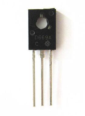 D669A 2SD669 2SD669A 进口音响对管，温补三极管 功率晶体管