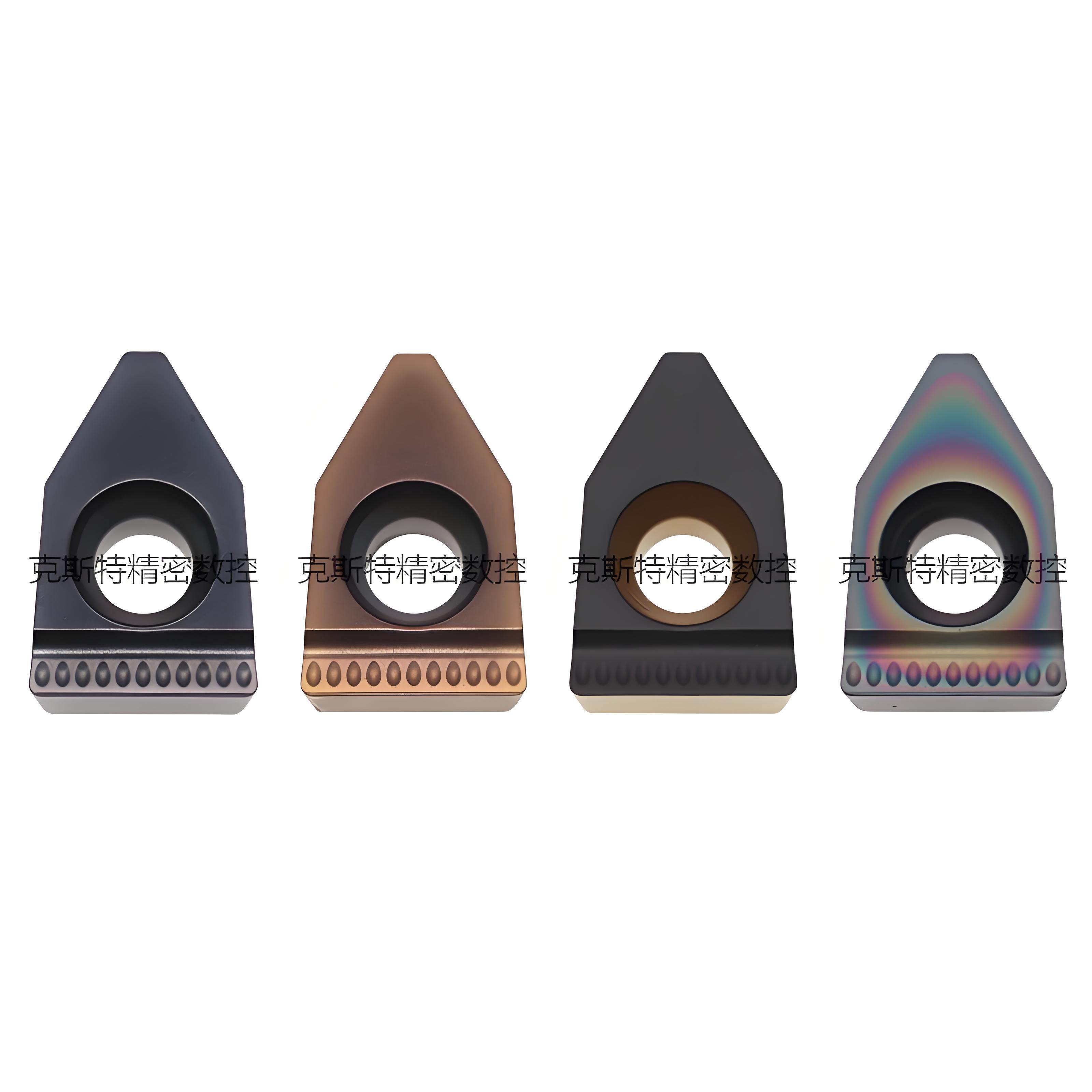 FD08 10 12 14 TGUN100-06单头切槽刀片钢件不锈钢铸铁通用刀粒