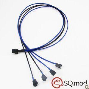 小4P 模组6P 兼容小3P 套网可定制 Antec 60CM ECO系列通用