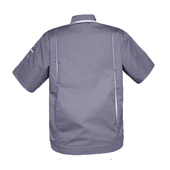 夏季 售后机修汽修厂服劳保服 汽车4s店工装 宝马工作服男短袖 套装