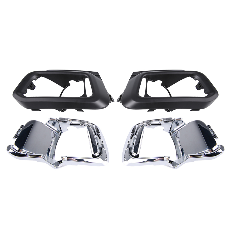 适配新款东风标致16-17年308雾灯框 前杠雾灯装饰罩 高配汽车配件