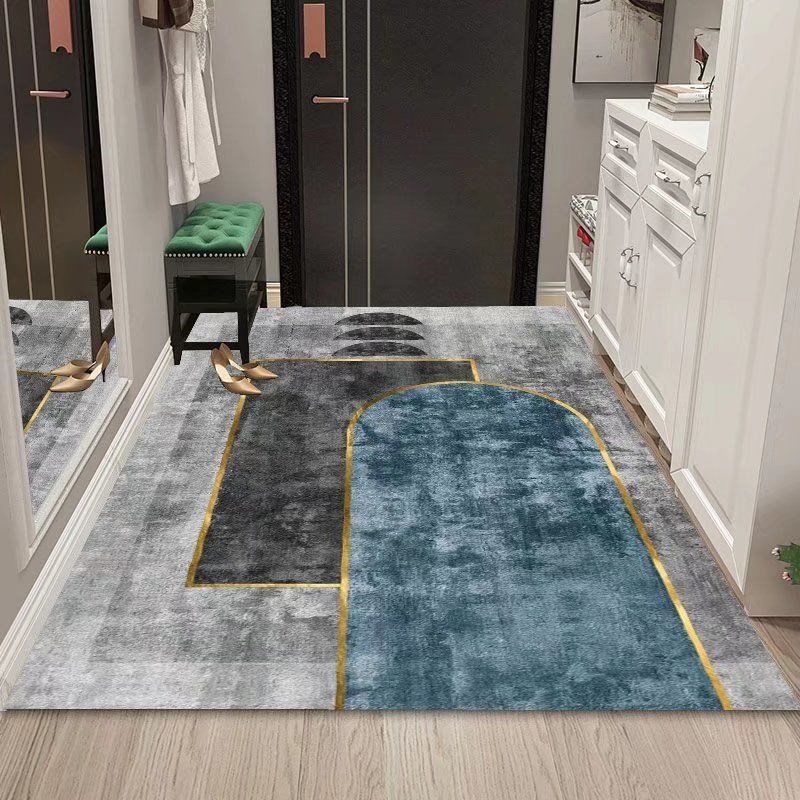 入户地垫客厅浴室吸水家用厕所防滑进门脚垫玄关地毯卧室可水洗