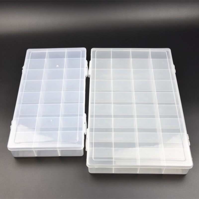 包邮超大容量24 36格透明水粉调色盒丙烯 水彩颜料盒调色盒收纳盒,文具电教/文化用品/商务用品,调色盒,淘宝优惠券,粉丝福利购,淘宝优惠卷