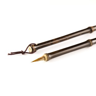 周三颂紫龙 灵飞经文征明钟繇书法成人 小楷毛笔狼毫 心经抄经笔