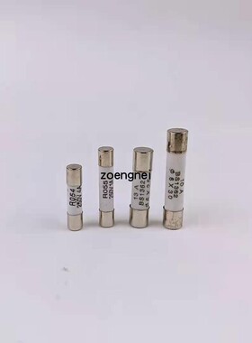 陶瓷保险丝管5*20熔断器R054 RO55 R057 R058熔芯6*30MM1A2A6A