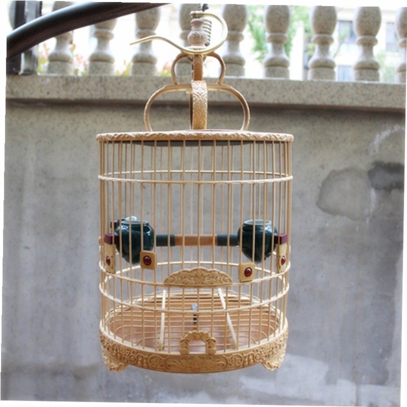 画眉鸟笼雕刻笼子全套配齐老竹鸟笼手工鸟笼紫竹鸟笼装修鸟笼八哥,宠物/宠物食品及用品,宠物鸡/鸭/鸽笼,淘宝优惠券,粉丝福利购,淘宝优惠卷