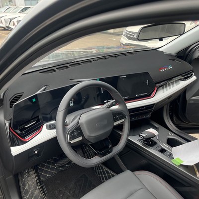 适用于24款长安X5PLUS中控台防晒避光垫仪表台隔热遮阳垫内饰改装