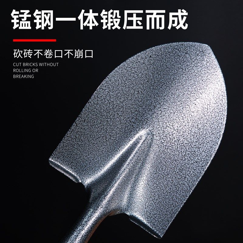 小铁锹农用锰钢越野铲子户外车载用全钢加厚园艺消防尖铲赶海铁锨,农机/农具/农膜,锄头,淘宝优惠券,粉丝福利购,淘宝优惠卷