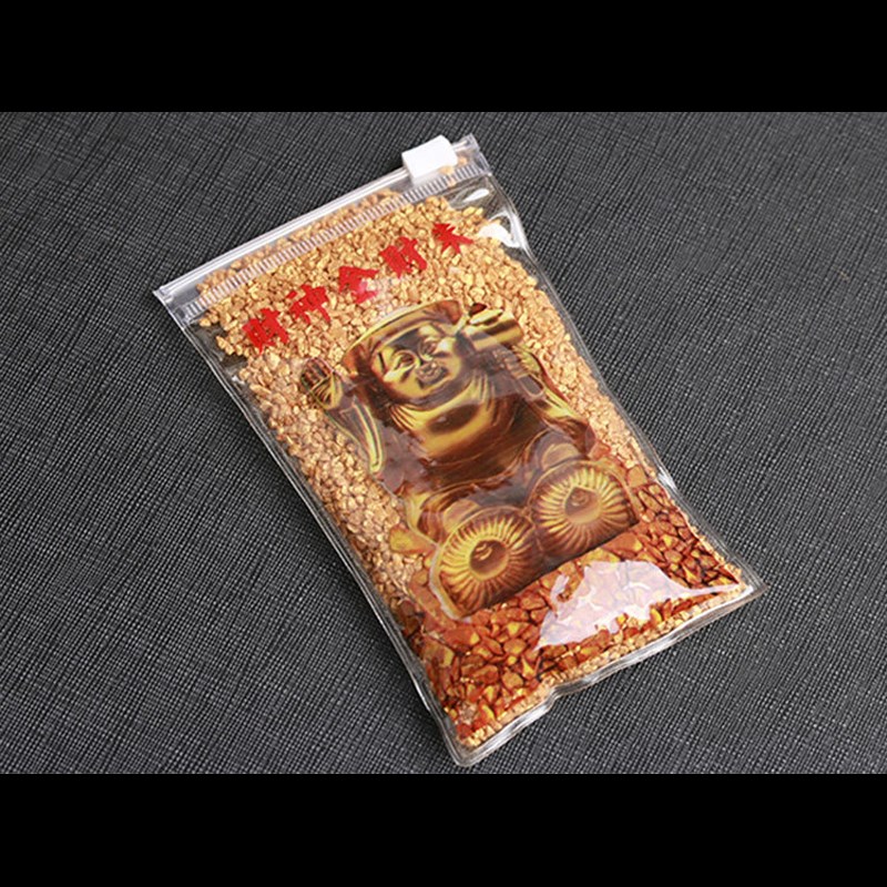 财神金财米五路财神米金沙米财库金米用品香灰净宅摆件