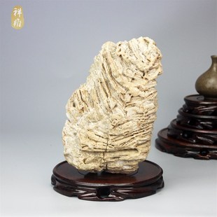 根雕实木底座圆形花瓶盆景鱼缸酒坛奇石佛像工艺品摆件木质底托