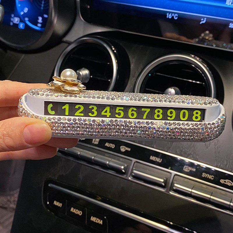 宾士glc260l车内装饰用品大全e300l摆件a200l挪停车号码牌glb220