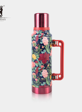MAGRACE马芮诗保温壶大容量家用不锈钢便携热水壶热开水瓶1500ml