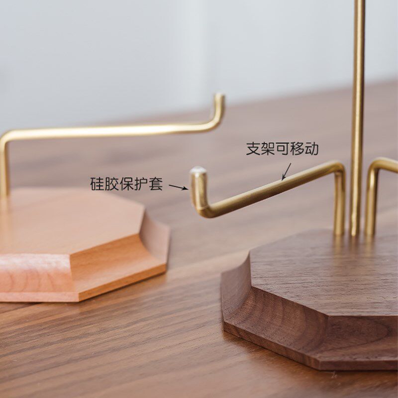 盘子展示架托赏盘支架餐碟子钟表相框茶饼陈列架奖T牌装饰摆件底