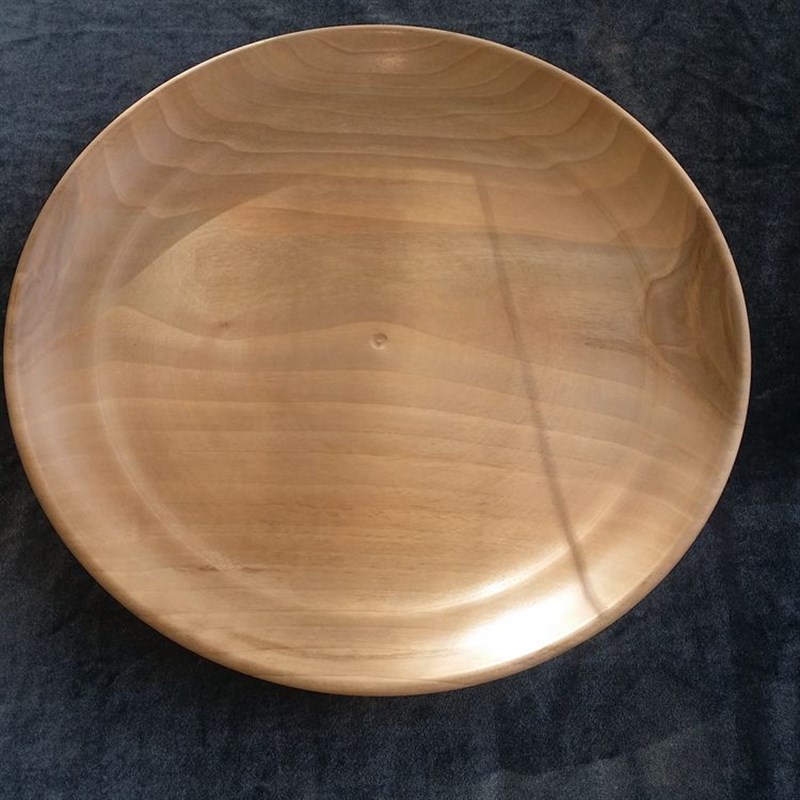 核桃木果盘托盘 糖果盘F 手工制作盘子 木碗