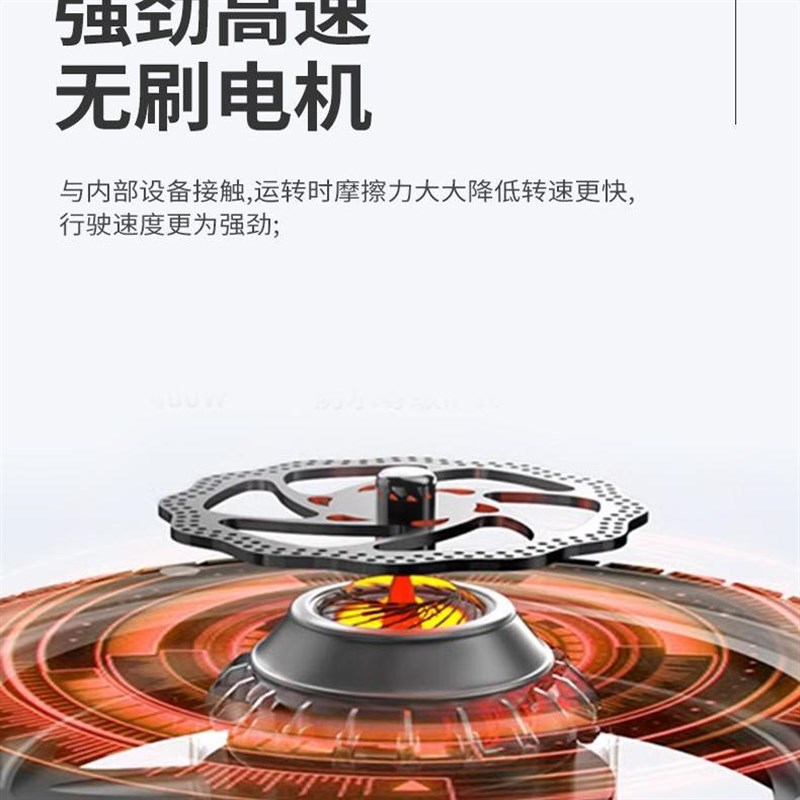 代驾车电机总成14寸折r叠电动车电机专用48V无刷有齿高速后驱电机