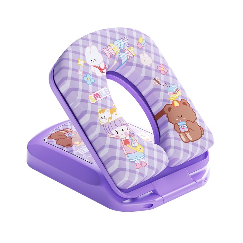 儿童午睡枕中小j学生便捷折叠趴睡枕午休神器教室桌上趴趴枕抱枕