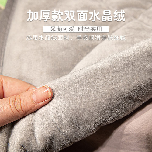 抱枕被子两用加厚汽车靠枕车用办公室折叠K午睡枕头毯子二合一冬