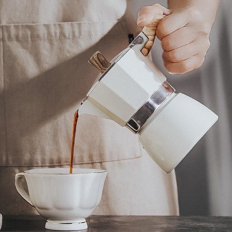 家用摩卡壶煮咖啡器具单阀意式z手冲咖啡壶套装电热炉磨豆机组合,餐饮具,摩卡壶,淘宝优惠券,粉丝福利购,淘宝优惠卷