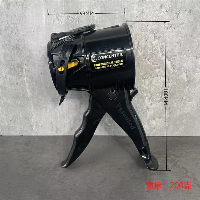 超短玻璃胶枪 迷你压胶枪小型x堵缝枪结便携构胶枪 小空间打胶专