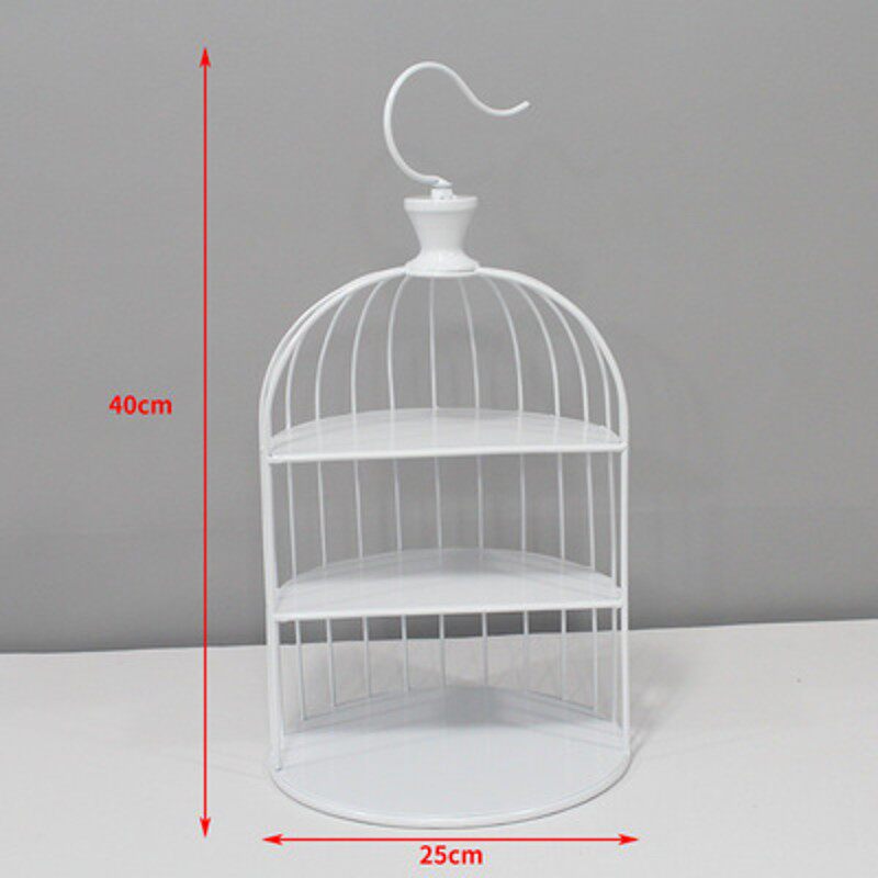 欧式多层点心架婚庆甜品台摆件甜点糕点盘蛋糕架子自X助冷餐展示