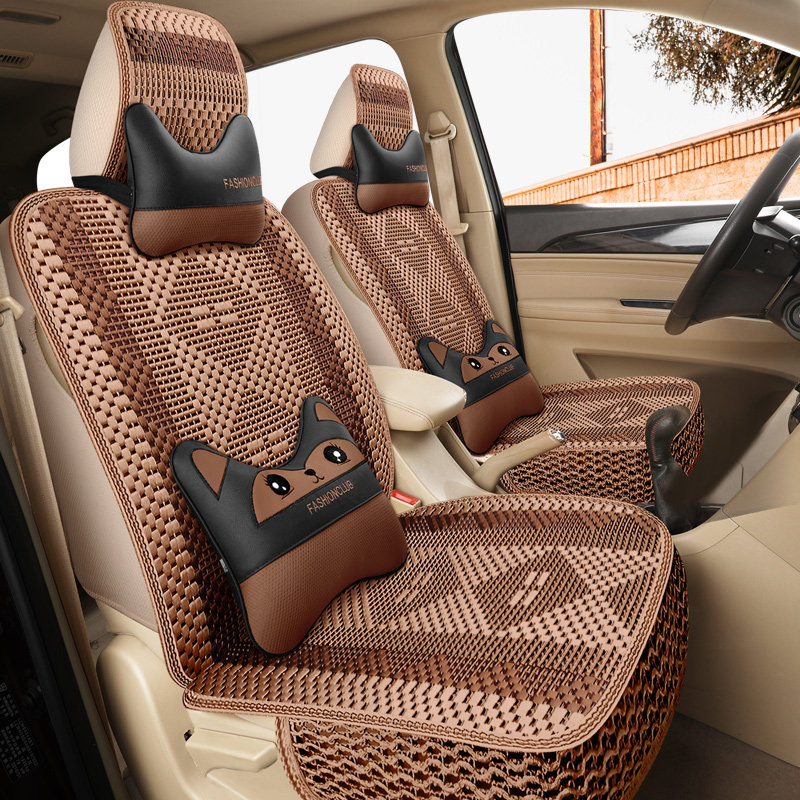 2019/2018款长安欧尚座u套七座专用汽车坐垫2+3+2全包冰丝夏季座