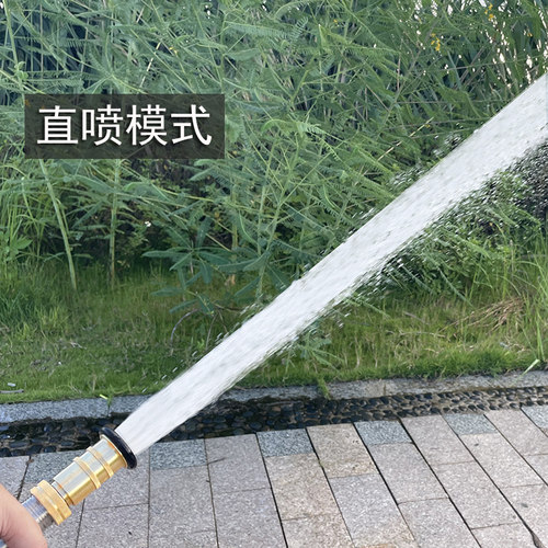 高压泵水管园林绿化洒水喷头洗车冲洗绿化M浇水浇地花洒浇花水枪