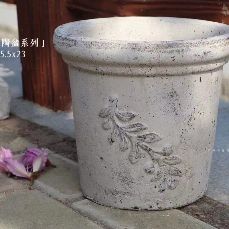 手工做旧复古手压陶盆红陶花盆做旧扑白花园N阳台香草橄榄花盆花,鲜花速递/花卉仿真/绿植园艺,花盆,淘宝优惠券,粉丝福利购,淘宝优惠卷